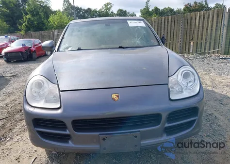 2005 Porsche Cayenne S из США, поврежденный, VIN WP1AB29P85L862485